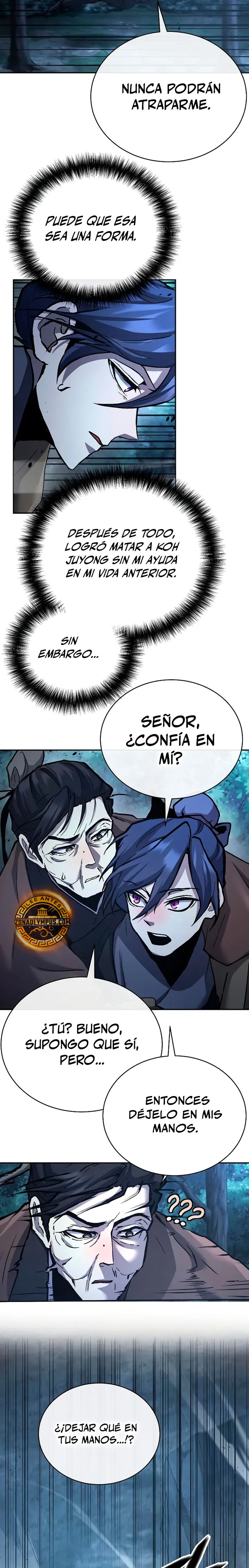 Renacido en el Campo de Batalla Demoníaco Capitulo 32 página 26
