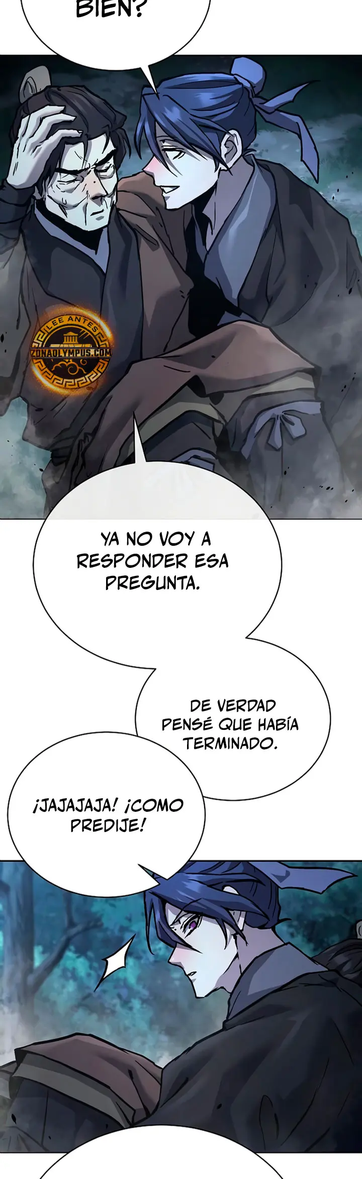 Renacido en el Campo de Batalla Demoníaco Capitulo 32 página 35