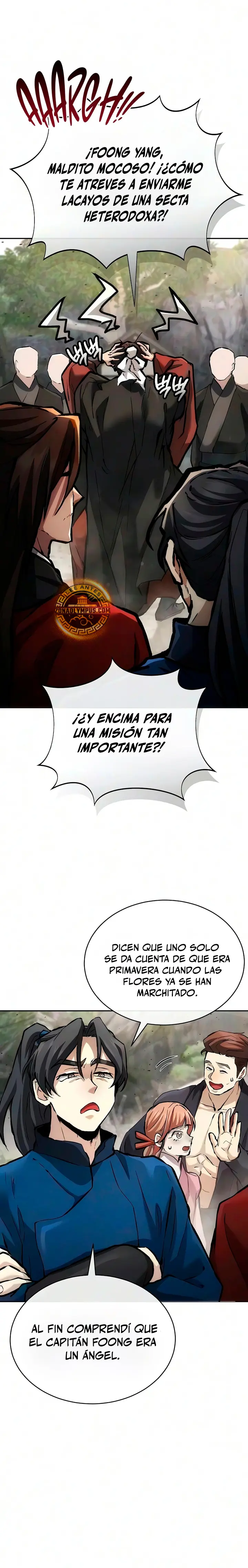 Renacido en el Campo de Batalla Demoníaco Capitulo 48 página 3