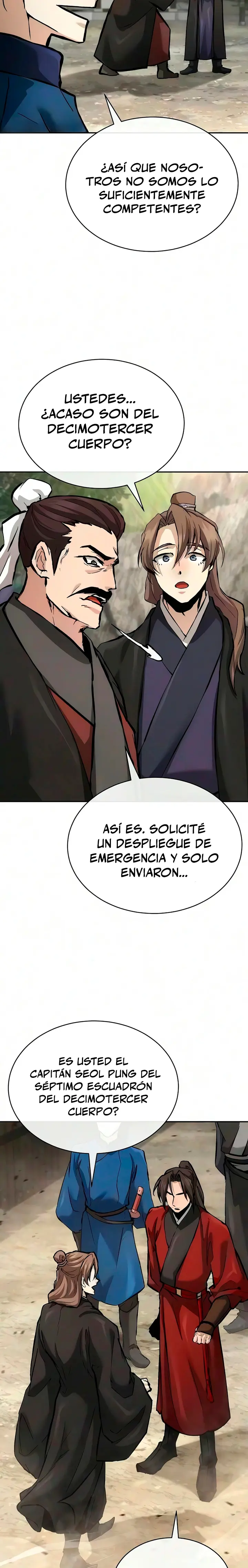 Renacido en el Campo de Batalla Demoníaco Capitulo 48 página 5