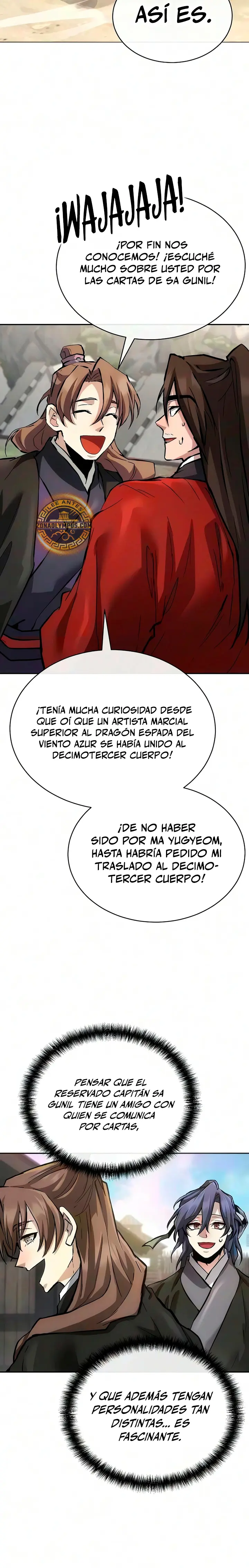 Renacido en el Campo de Batalla Demoníaco Capitulo 48 página 6