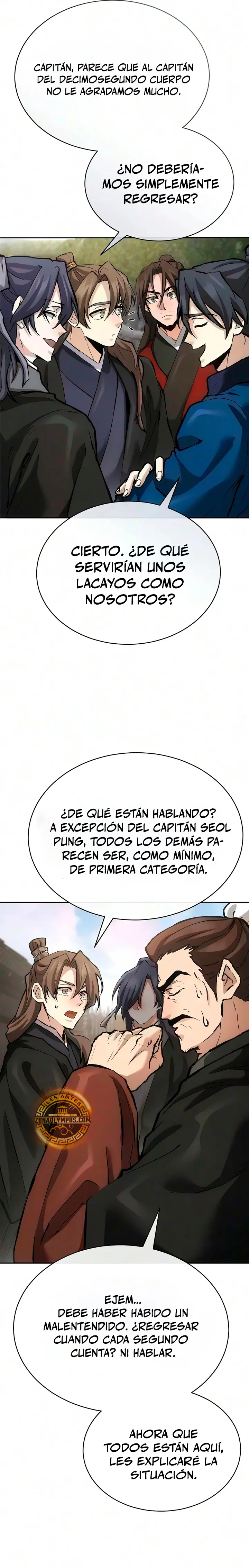 Renacido en el Campo de Batalla Demoníaco Capitulo 48 página 8