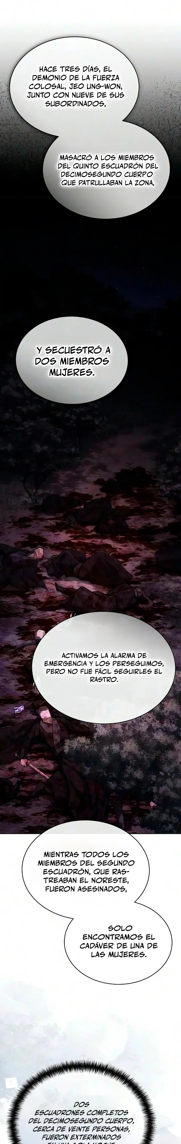 Renacido en el Campo de Batalla Demoníaco Capitulo 48 página 9