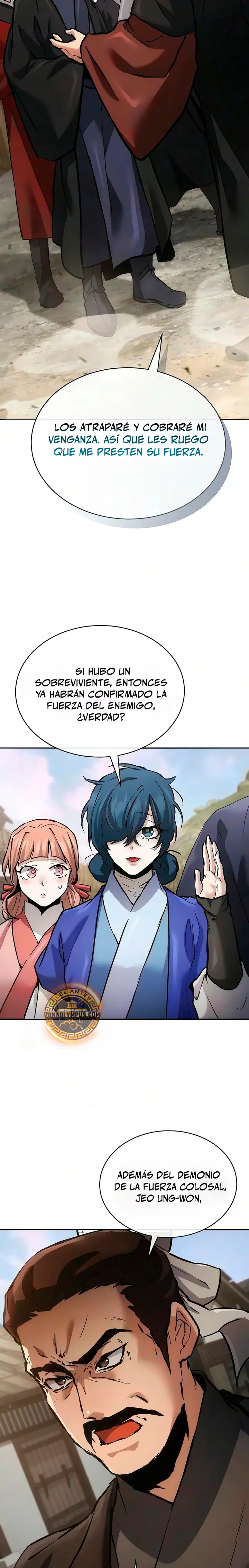Renacido en el Campo de Batalla Demoníaco Capitulo 48 página 11