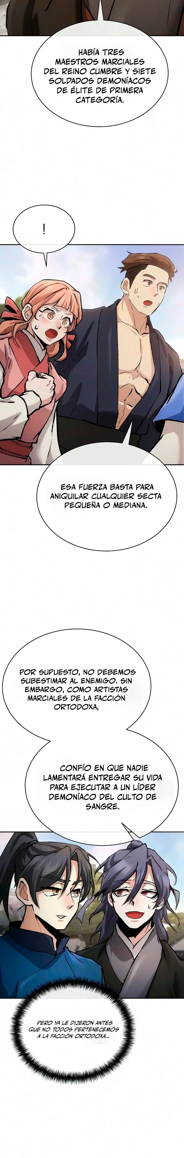 Renacido en el Campo de Batalla Demoníaco Capitulo 48 página 12