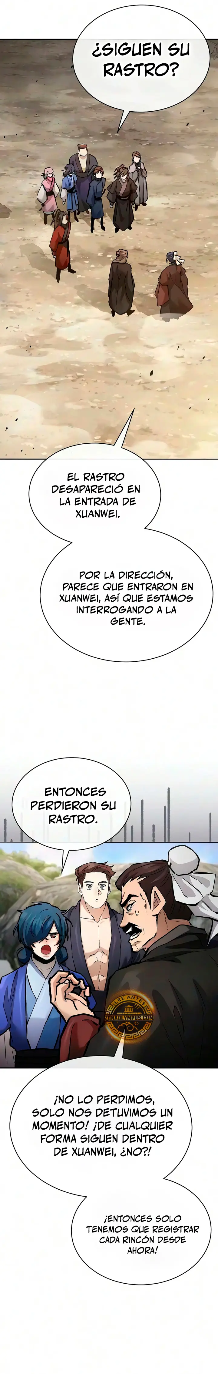 Renacido en el Campo de Batalla Demoníaco Capitulo 48 página 13
