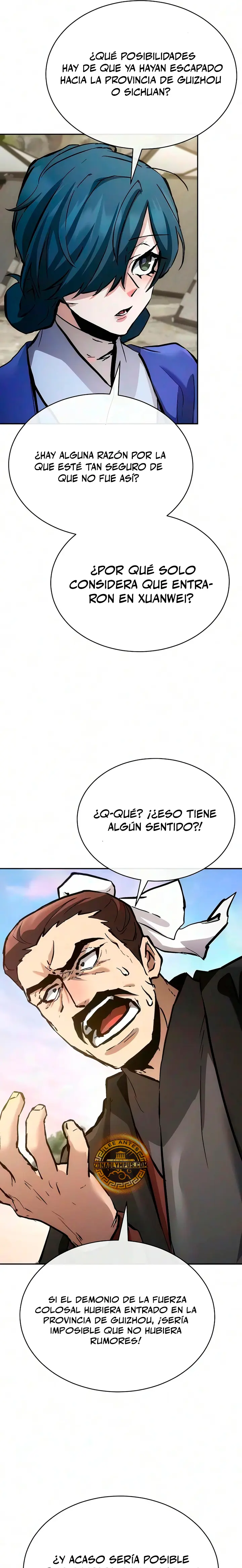 Renacido en el Campo de Batalla Demoníaco Capitulo 48 página 14