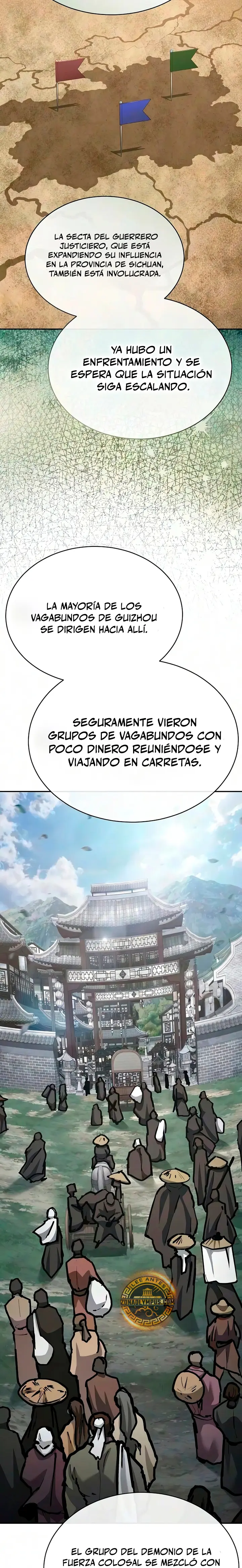 Renacido en el Campo de Batalla Demoníaco Capitulo 48 página 18