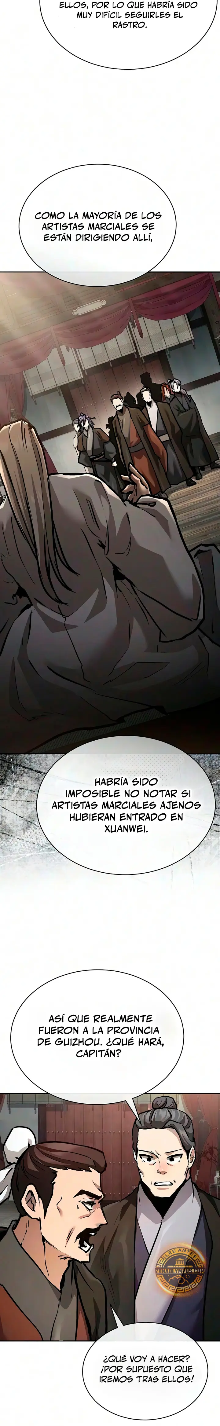 Renacido en el Campo de Batalla Demoníaco Capitulo 48 página 19
