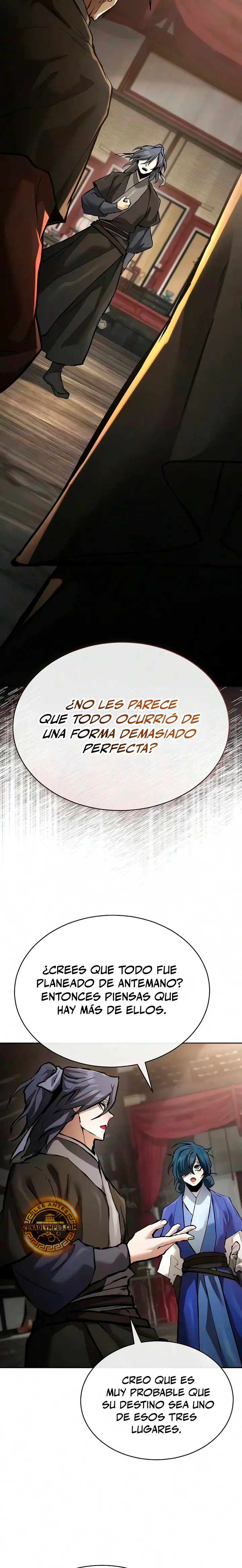 Renacido en el Campo de Batalla Demoníaco Capitulo 48 página 21