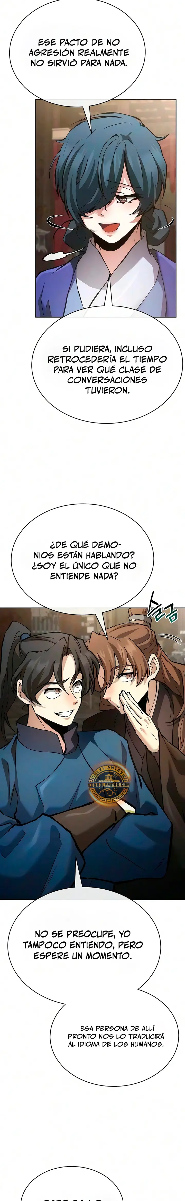 Renacido en el Campo de Batalla Demoníaco Capitulo 48 página 22