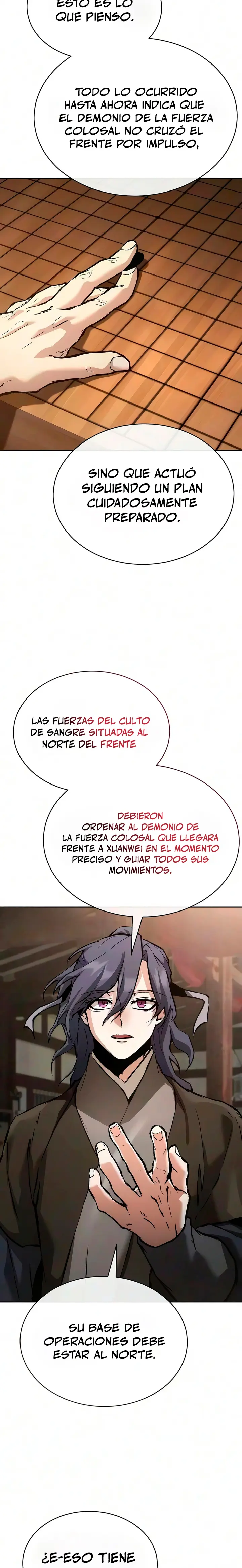 Renacido en el Campo de Batalla Demoníaco Capitulo 48 página 23