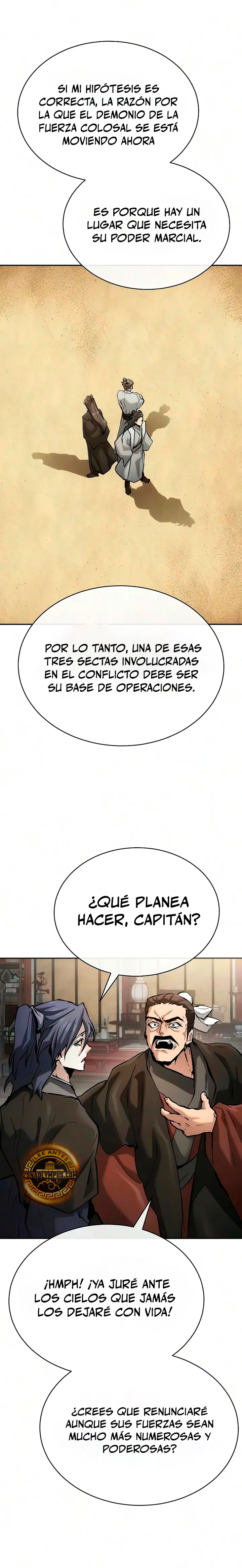 Renacido en el Campo de Batalla Demoníaco Capitulo 48 página 25