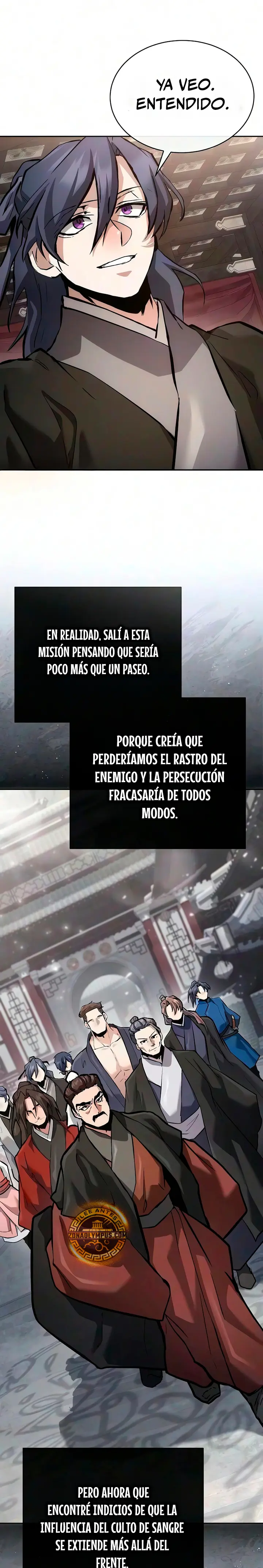Renacido en el Campo de Batalla Demoníaco Capitulo 48 página 26