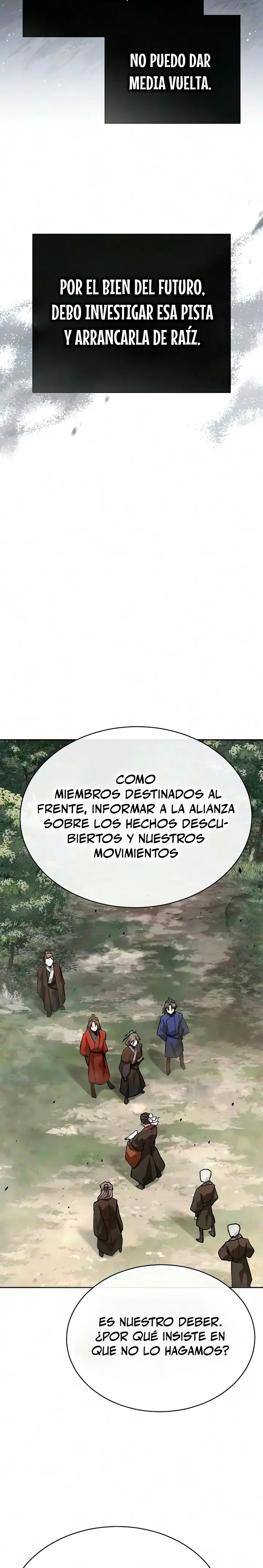 Renacido en el Campo de Batalla Demoníaco Capitulo 48 página 27