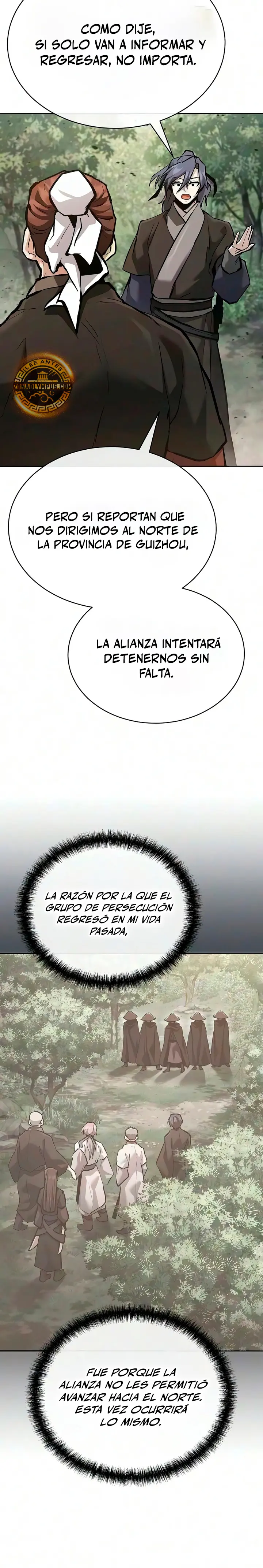 Renacido en el Campo de Batalla Demoníaco Capitulo 48 página 28