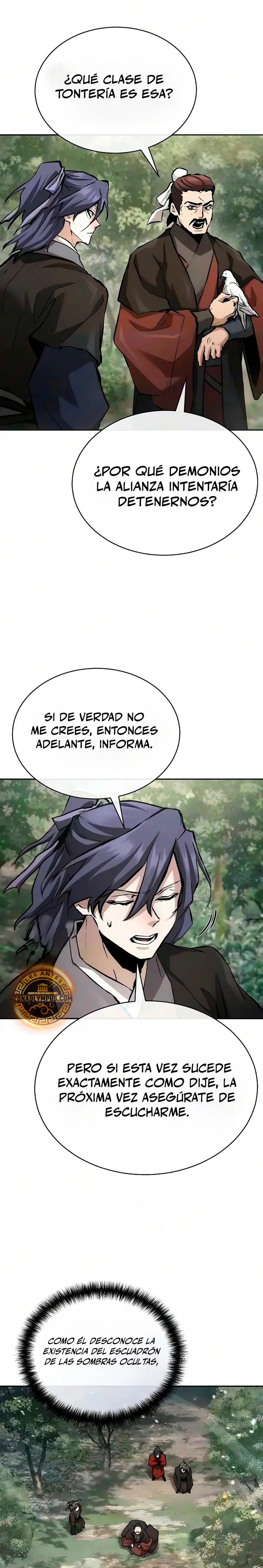 Renacido en el Campo de Batalla Demoníaco Capitulo 48 página 29
