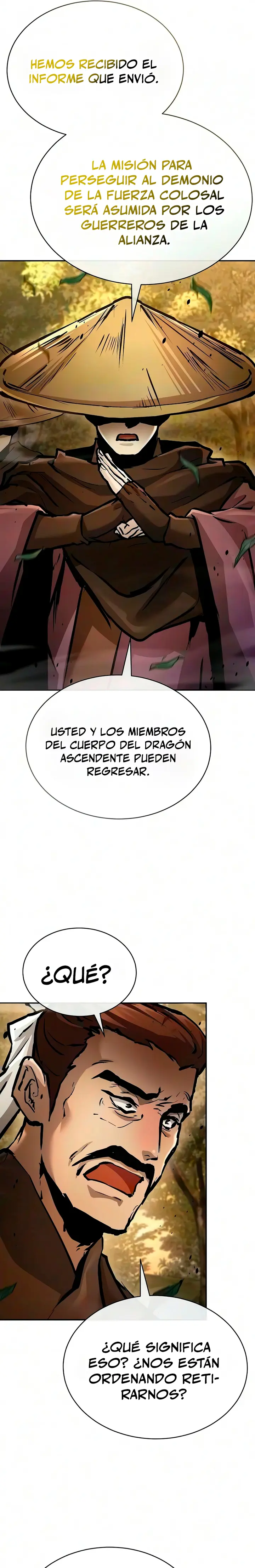 Renacido en el Campo de Batalla Demoníaco Capitulo 48 página 32