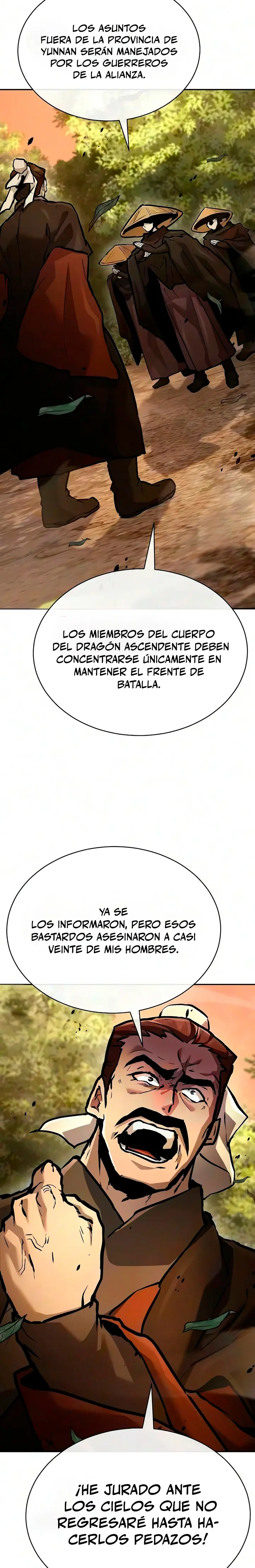 Renacido en el Campo de Batalla Demoníaco Capitulo 48 página 33