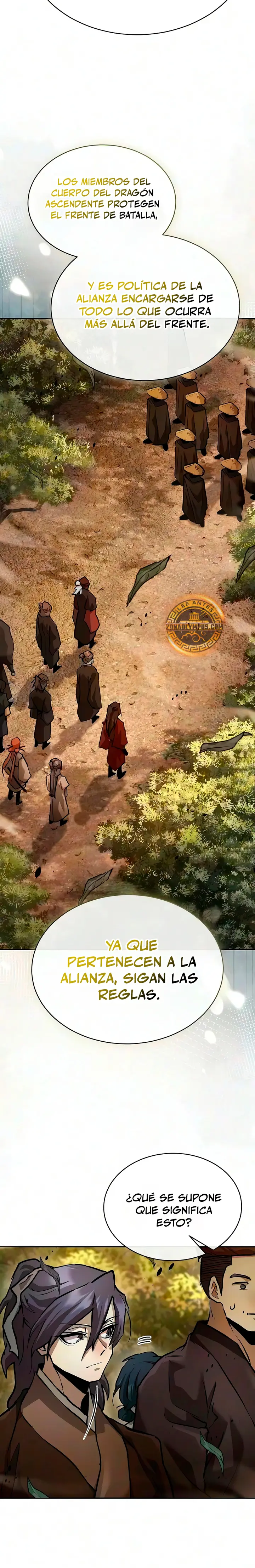 Renacido en el Campo de Batalla Demoníaco Capitulo 48 página 34