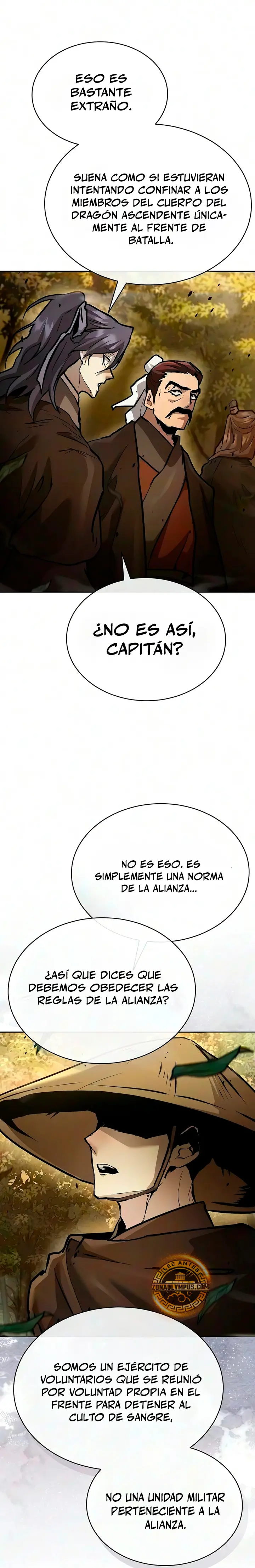 Renacido en el Campo de Batalla Demoníaco Capitulo 48 página 35