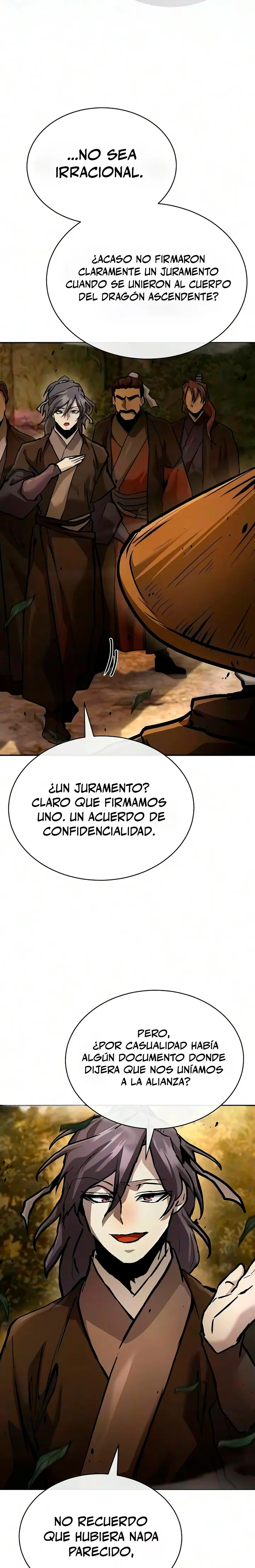 Renacido en el Campo de Batalla Demoníaco Capitulo 48 página 36