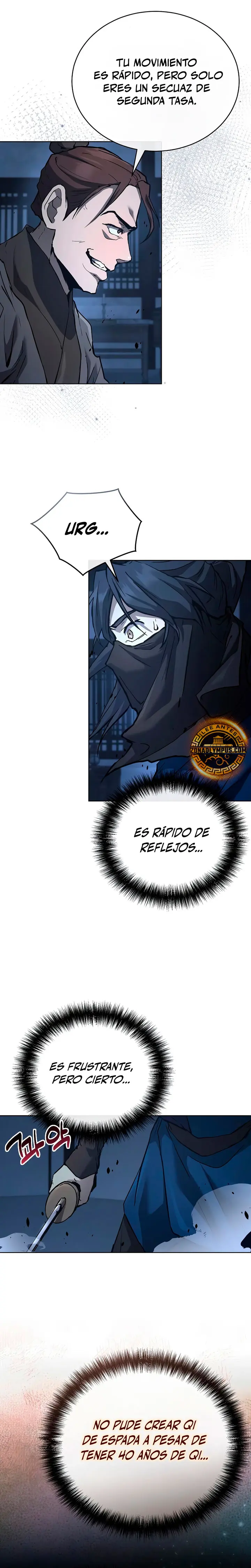 Renacido en el Campo de Batalla Demoníaco Capitulo 30 página 5
