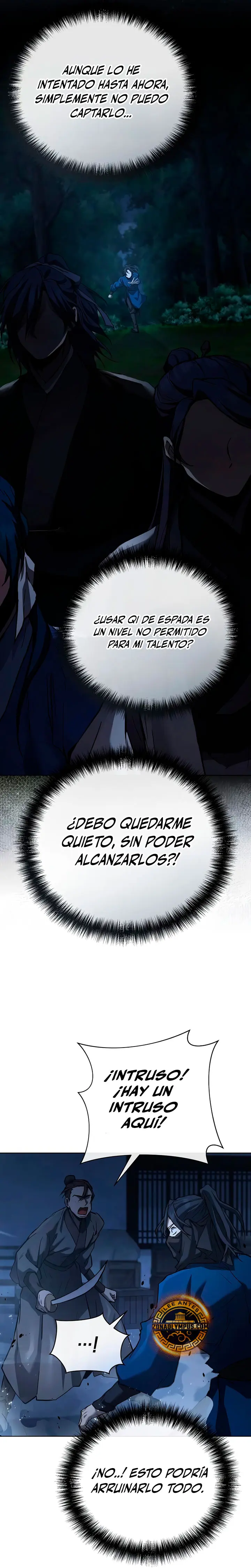 Renacido en el Campo de Batalla Demoníaco Capitulo 30 página 6