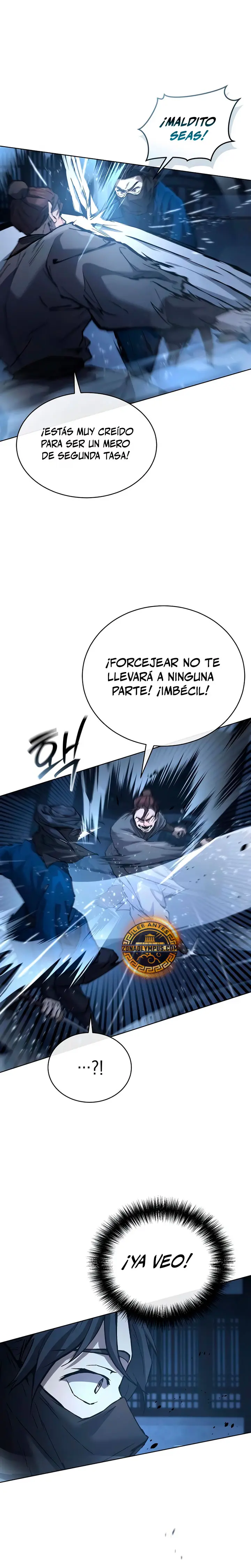 Renacido en el Campo de Batalla Demoníaco Capitulo 30 página 7