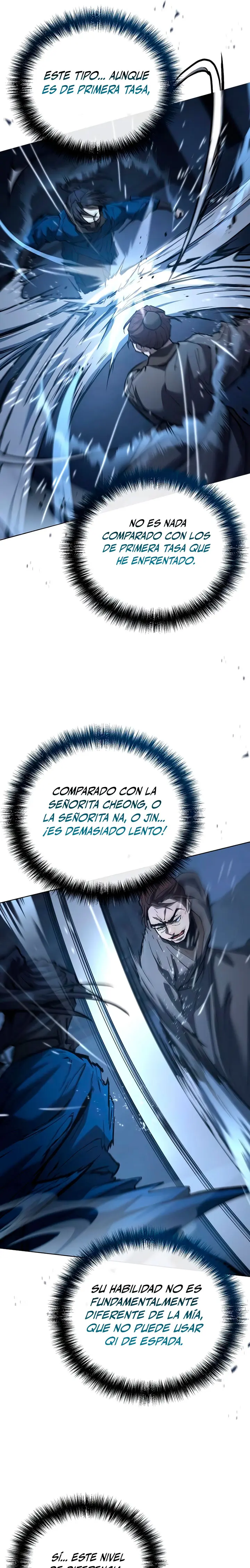Renacido en el Campo de Batalla Demoníaco Capitulo 30 página 8