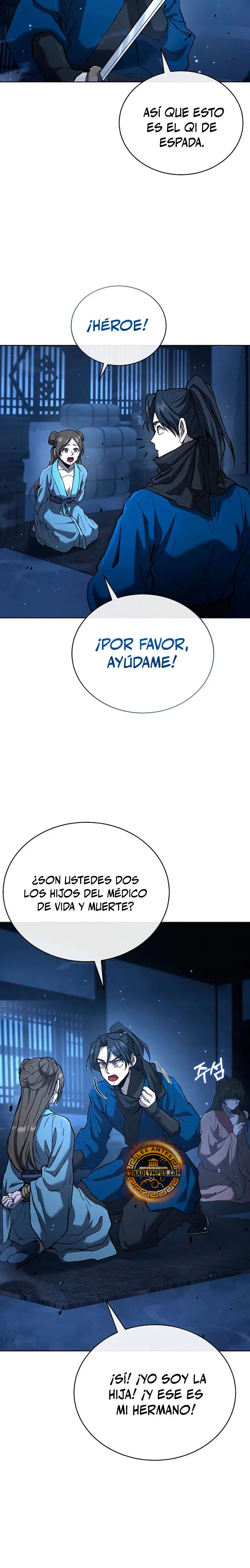 Renacido en el Campo de Batalla Demoníaco Capitulo 30 página 13