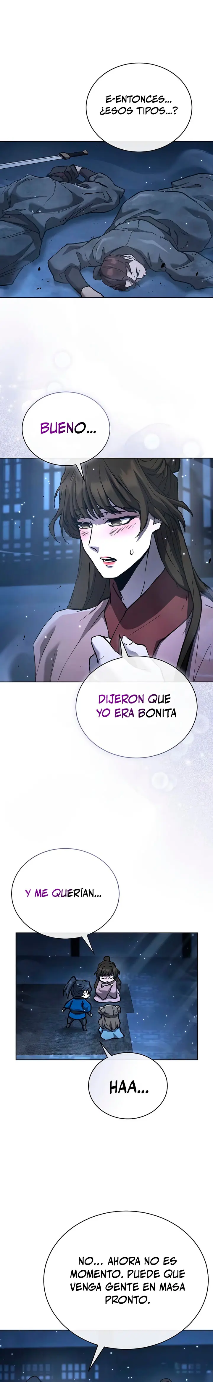 Renacido en el Campo de Batalla Demoníaco Capitulo 30 página 15