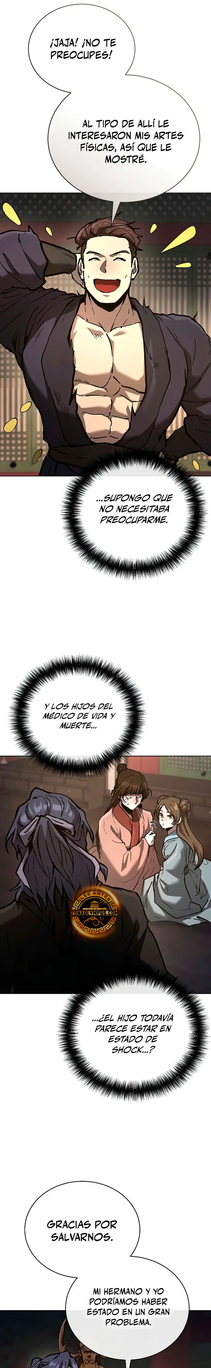 Renacido en el Campo de Batalla Demoníaco Capitulo 30 página 17