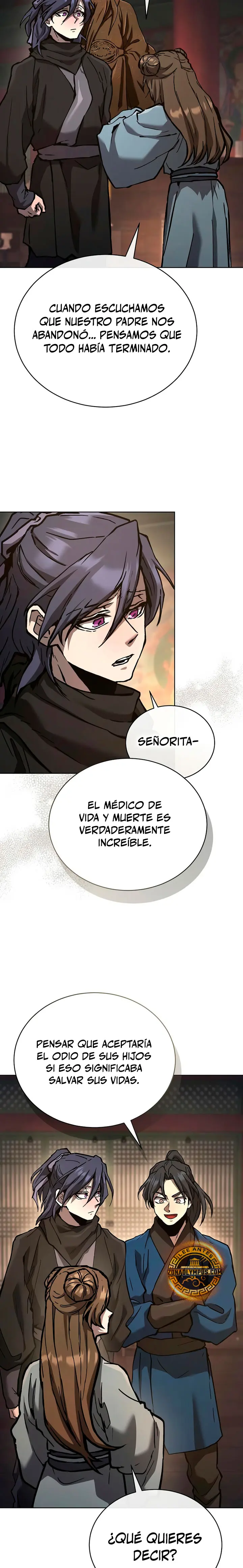Renacido en el Campo de Batalla Demoníaco Capitulo 30 página 18