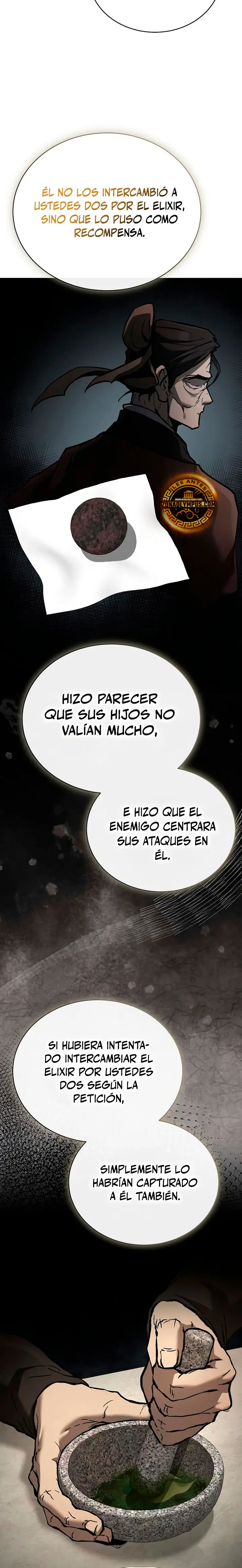 Renacido en el Campo de Batalla Demoníaco Capitulo 30 página 19