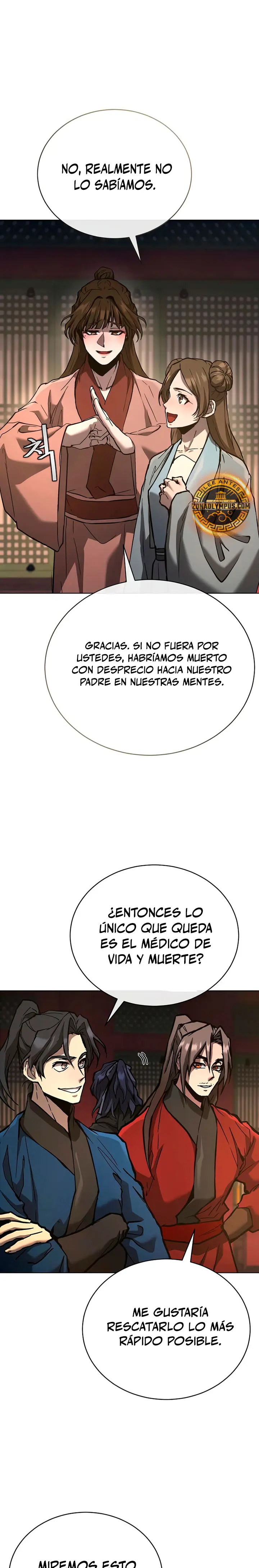 Renacido en el Campo de Batalla Demoníaco Capitulo 30 página 21