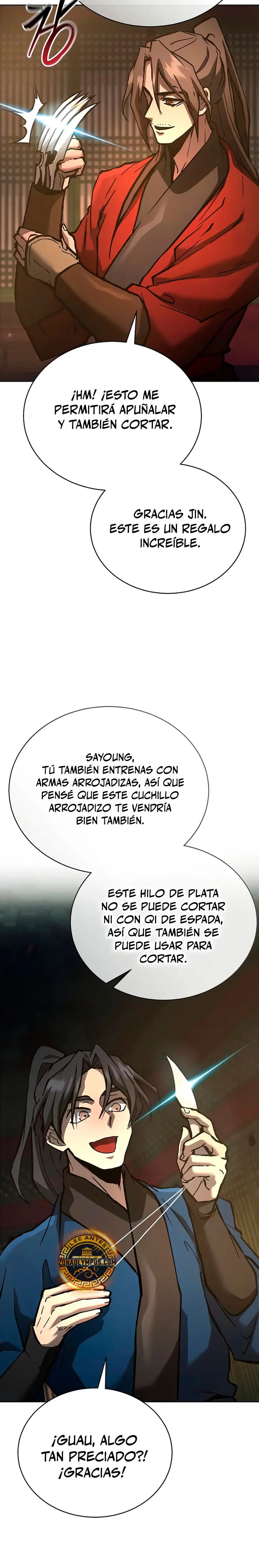 Renacido en el Campo de Batalla Demoníaco Capitulo 30 página 23