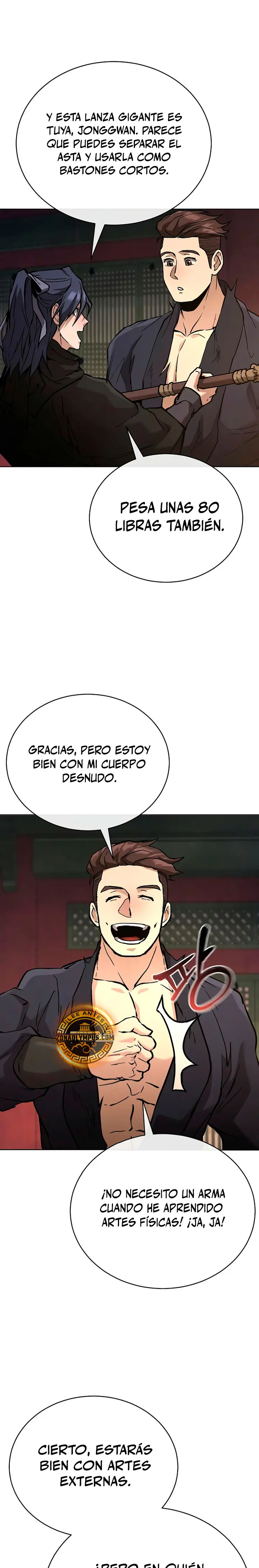 Renacido en el Campo de Batalla Demoníaco Capitulo 30 página 24