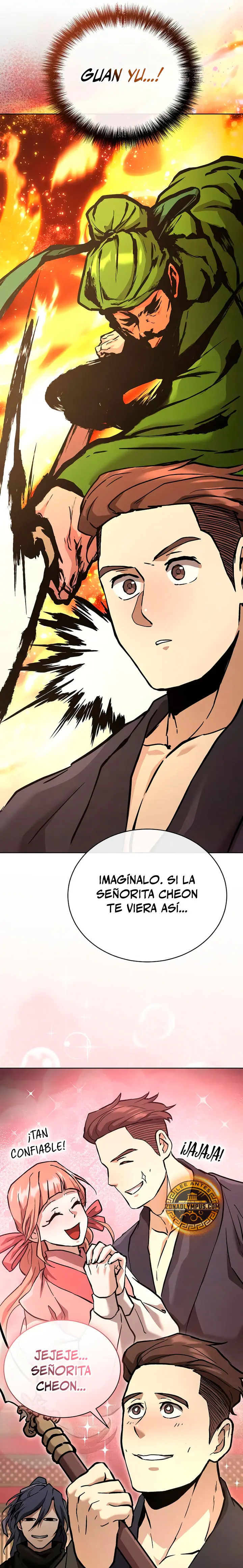Renacido en el Campo de Batalla Demoníaco Capitulo 30 página 26
