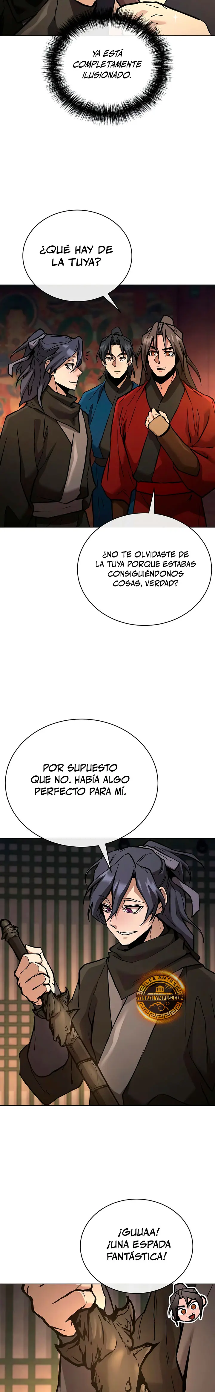 Renacido en el Campo de Batalla Demoníaco Capitulo 30 página 27