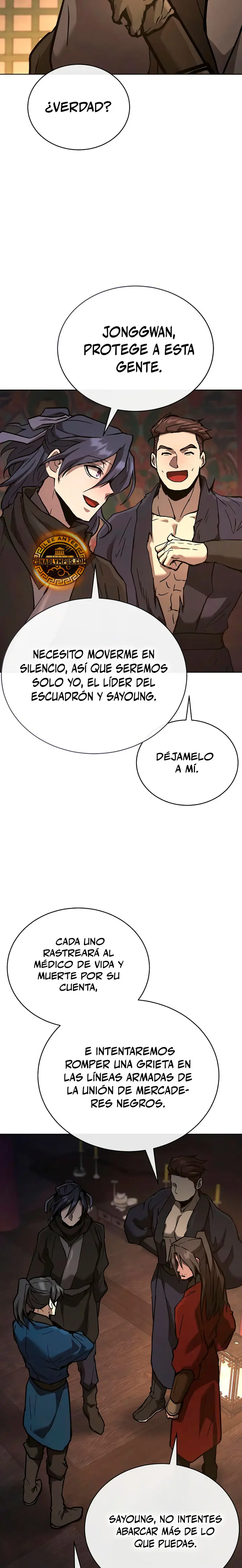 Renacido en el Campo de Batalla Demoníaco Capitulo 30 página 28