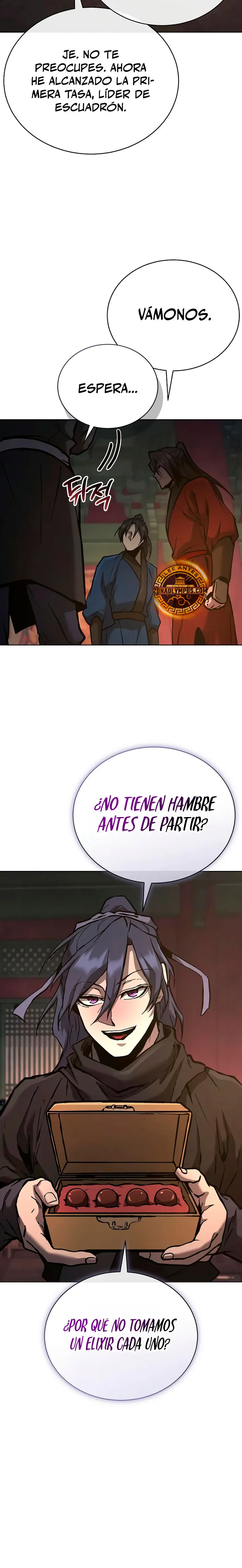 Renacido en el Campo de Batalla Demoníaco Capitulo 30 página 29