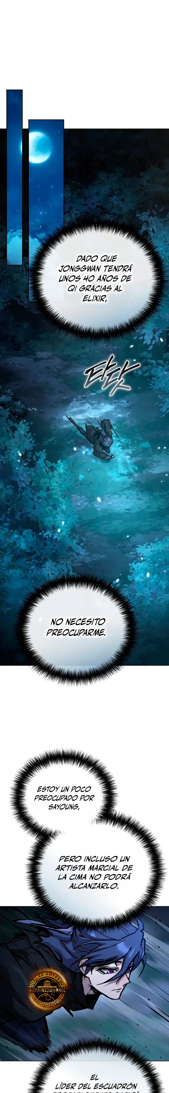Renacido en el Campo de Batalla Demoníaco Capitulo 30 página 30