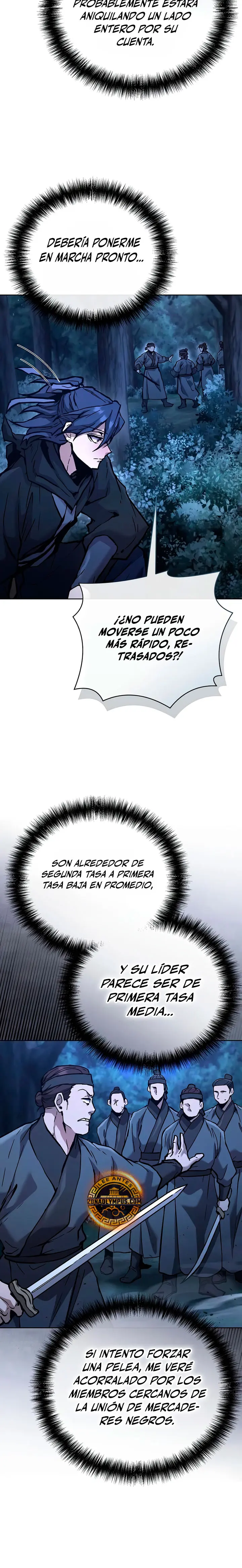 Renacido en el Campo de Batalla Demoníaco Capitulo 30 página 31