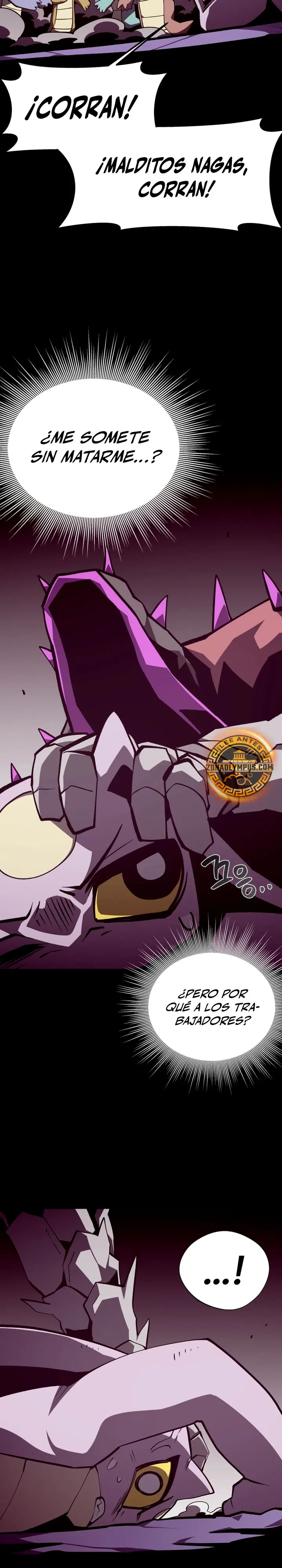 Odisea en la Mazmorra Capitulo 152 página 8