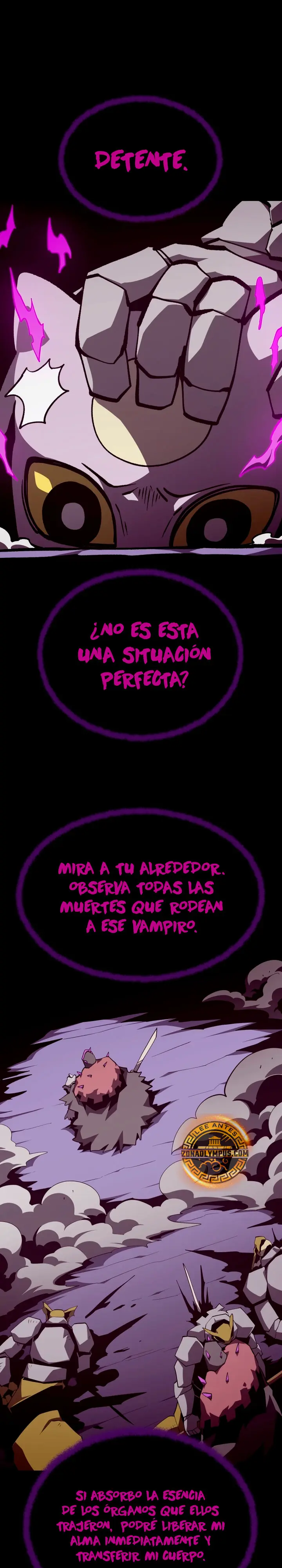 Odisea en la Mazmorra Capitulo 152 página 10