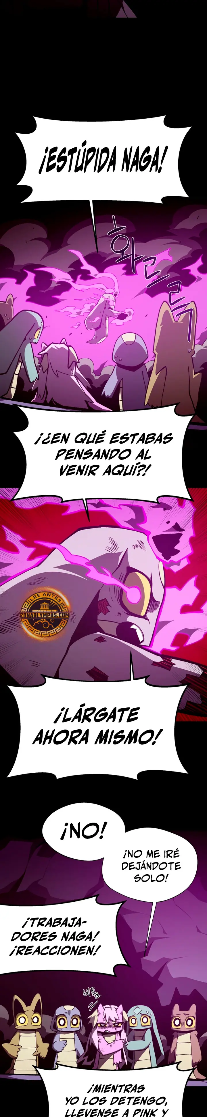 Odisea en la Mazmorra Capitulo 152 página 17