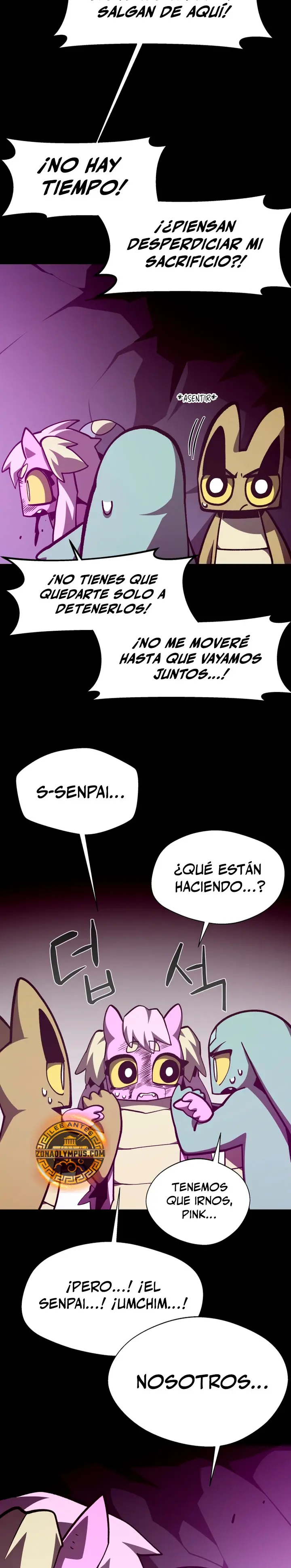 Odisea en la Mazmorra Capitulo 152 página 18