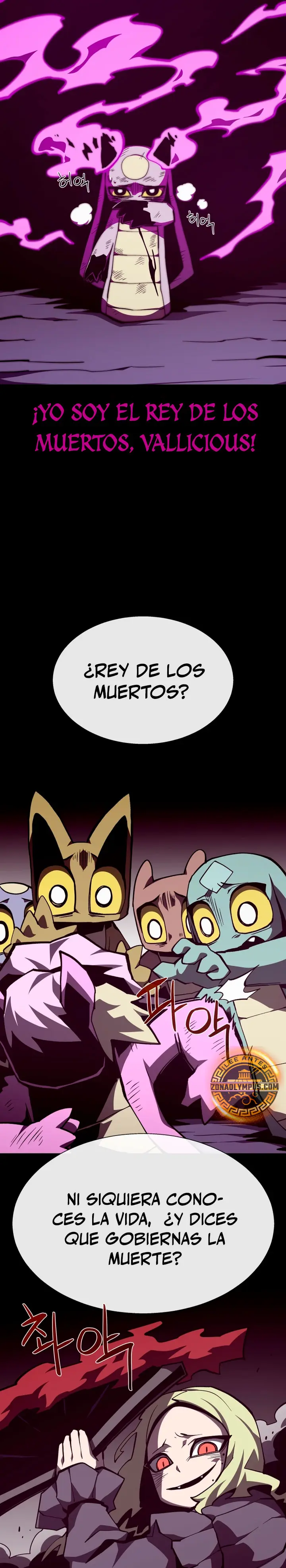 Odisea en la Mazmorra Capitulo 152 página 25