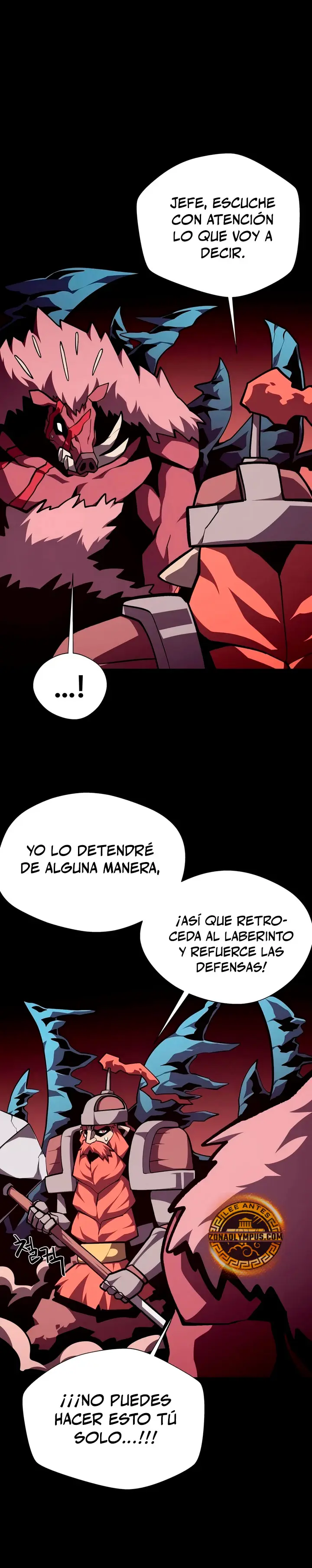 Odisea en la Mazmorra Capitulo 163 página 4